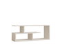 Hanah Home Soporte para TV Escandinavo Blanco